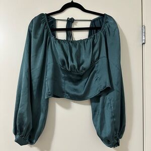 Satin Long Sleeve